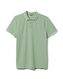 Herren-Poloshirt, Piqué grün grün - 2118160GREEN - HEMA