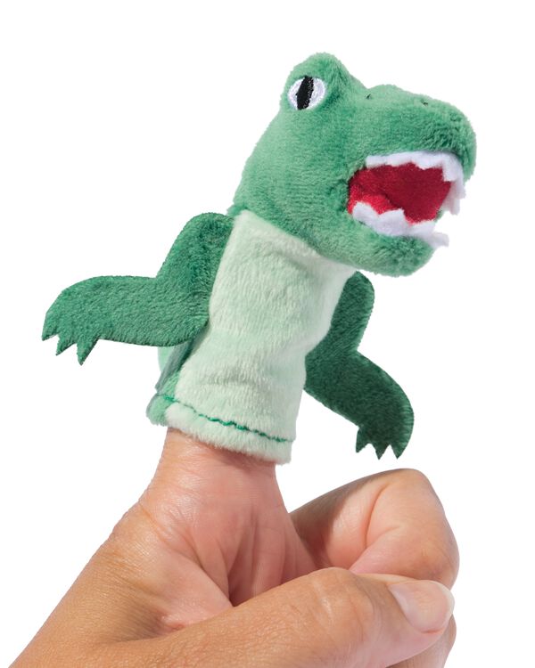 Fingerpuppe Dino - 15100654 - HEMA