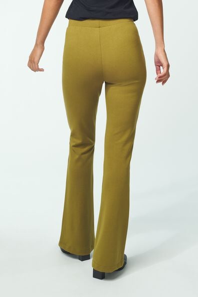 pantalon femme Wana vert S - 36220671 - HEMA