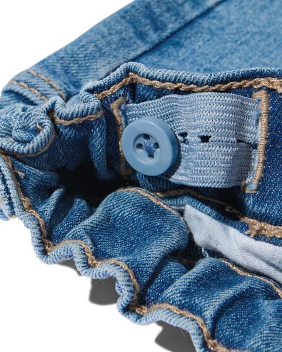 baby jeans loose fit bleu clair bleu clair - 33056750LIGHTBLUE - HEMA