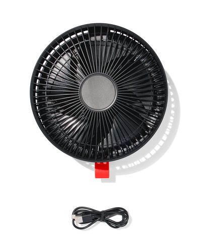 ventilateur de table pliant sans fil Ø21cm - 80200024 - HEMA