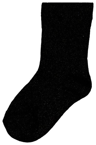 5 paires de chaussettes enfant avec coton et paillettes multi - 1000028440 - HEMA