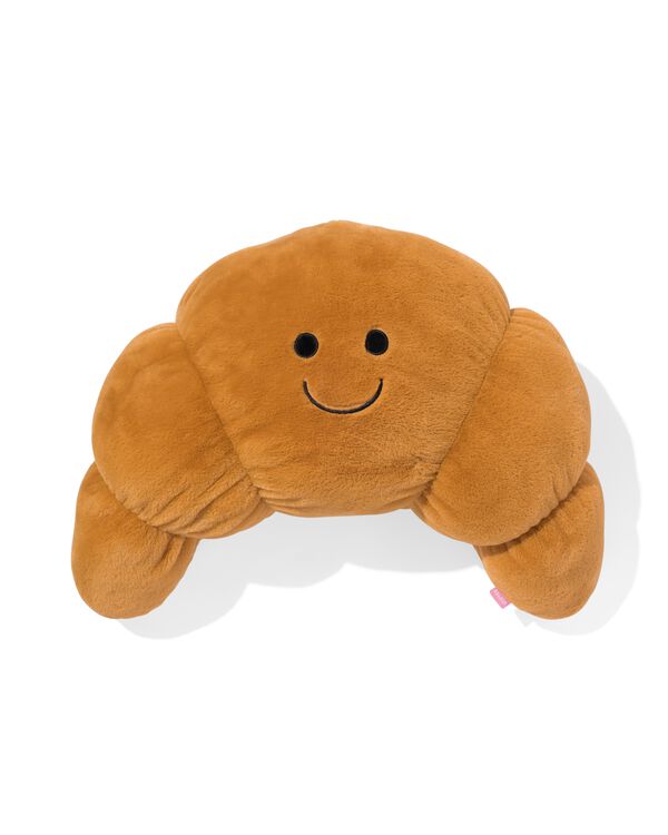 knuffel pluche croissant  - 61110438 - HEMA