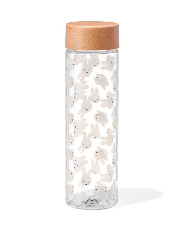 Miffy-Trinkflasche, Glas, 500 ml - 60410059 - HEMA
