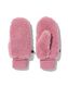 moufles enfant teddy rose - 16733730PINK - HEMA