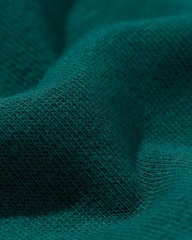pantalon sweat cargo enfant vert 110/116 - 30787015 - HEMA