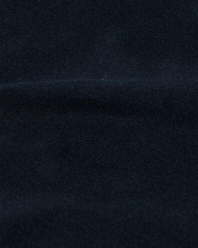 2 slips homme coton real lasting bleu foncé XL - 19103414 - HEMA