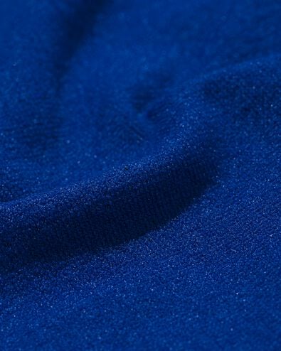 t-shirt de sport enfant sans coutures bleu vif 146/152 - 36090355 - HEMA