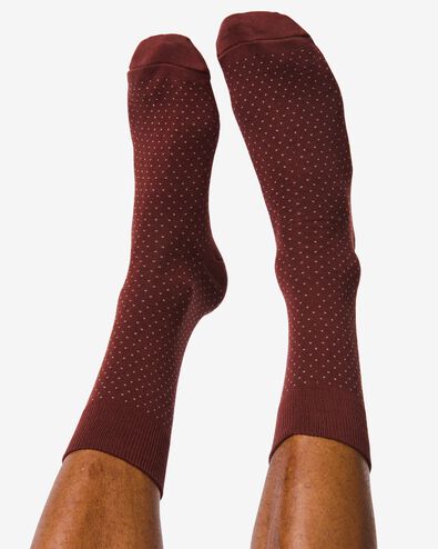 5er-Pack Herren-Socken, mit Baumwolle bunt bunt - 4130720MULTI - HEMA