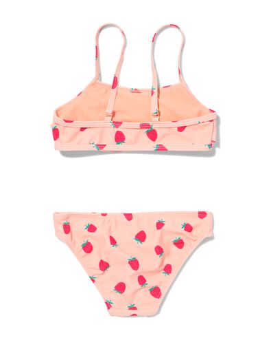 Kinder-Bikini, Erdbeeren pfirsich 98/104 - 22299611 - HEMA