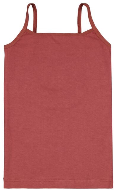 kinder hemden katoen/stretch - 2 stuks beige 110/116 - 19340073 - HEMA