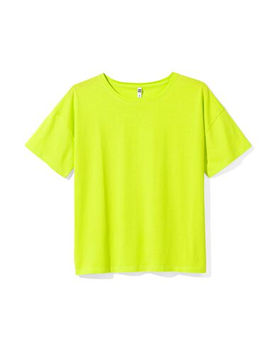 t-shirt femme Daisy vert M - 36262952 - HEMA