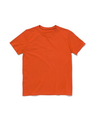 Kinder-Sportshirt, nahtlos orange 158/164 - 36090280 - HEMA