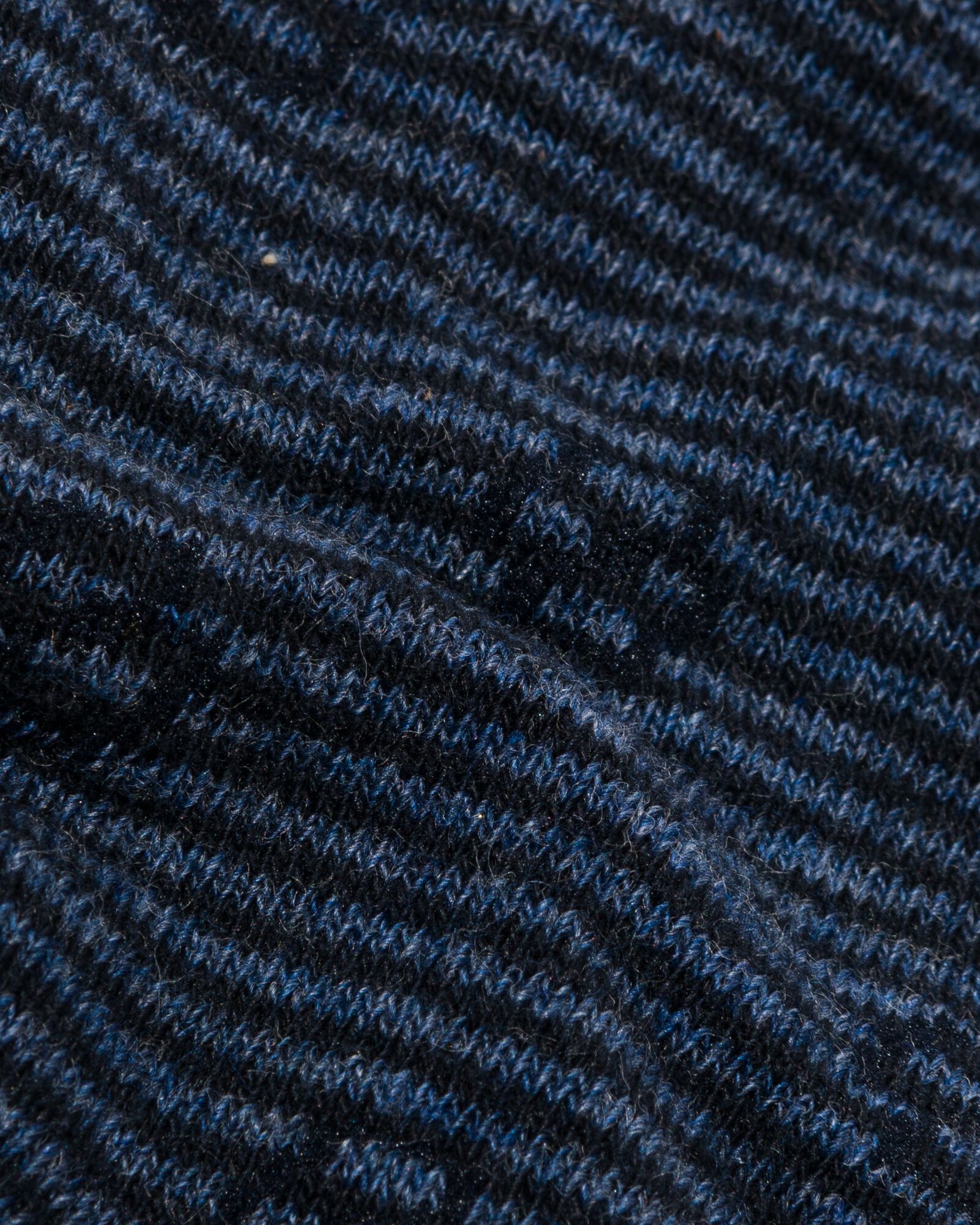 5 paires de chaussettes homme avec coton bleu foncé - HEMA