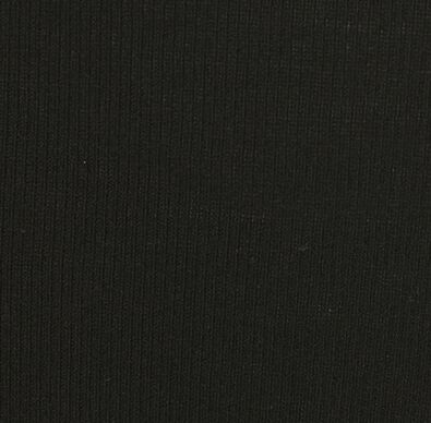 2 slips femme en coton noir noir - 1000006555 - HEMA