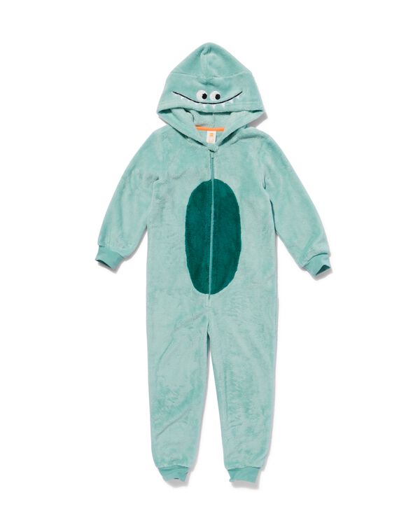 kinder onesie monster groen groen - 23030940GREEN - HEMA