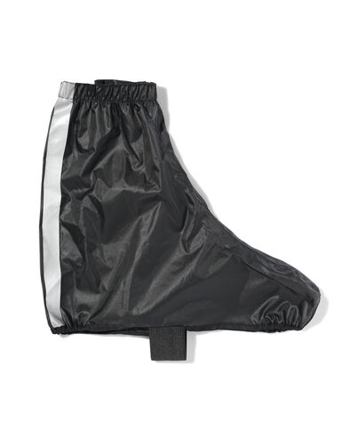 couvre-chaussures imperméables pour adultes noirs noir L - 34440083 - HEMA