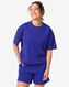Damen-T-Shirt Do blau L - 36260353 - HEMA