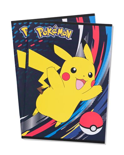 cahier A4 Pokémon à carreaux 10 x 10 mm - 14900574 - HEMA