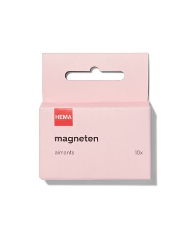 magneten hout - 10 stuks - 14830145 - HEMA