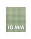 3er-Pack Hefte, DIN A5, kariert (10 x 10 mm) - 14101609 - HEMA