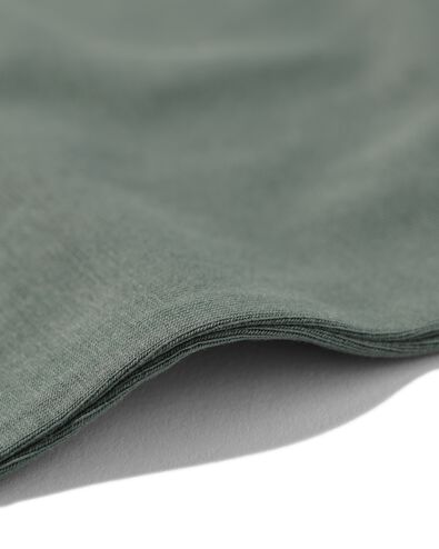 débardeur femme coton/stretch vert vert - 19610170GREEN - HEMA