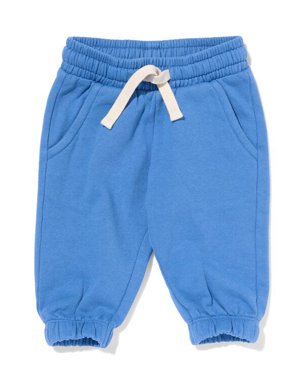 Baby-Sweathose knallblau knallblau - 33115170BRIGHTBLUE - HEMA