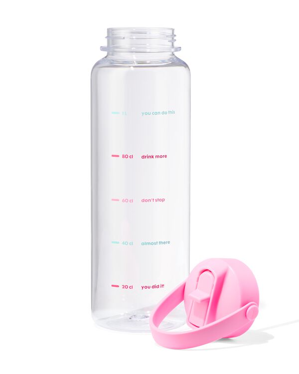 XXL-Wasserflasche, 1100 ml - 61180054 - HEMA