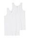 kinder hemden basic stretch katoen - 2 stuks - 19280990 - HEMA