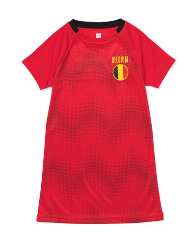 kinder sportjurk België rood 98/104 - 36030558 - HEMA