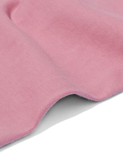 dameshemd stretch katoen roze M - 19630576 - HEMA