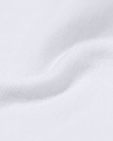 slip brésilien femme coton avec dentelle blanc M - 21980807 - HEMA