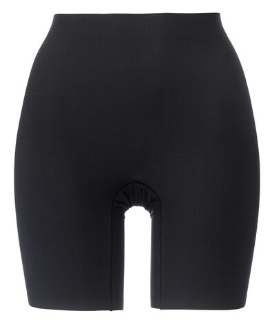 Radlerhose, mittelstark figurformend, hohe Taille schwarz S - 21570511 - HEMA