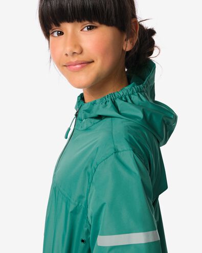 veste de pluie pour enfant léger imperméable vert 146/152 - 18440173 - HEMA