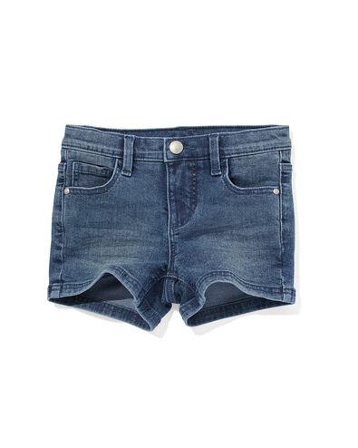 kurze Kinder-Jeans mittelblau 98/104 - 30867241 - HEMA