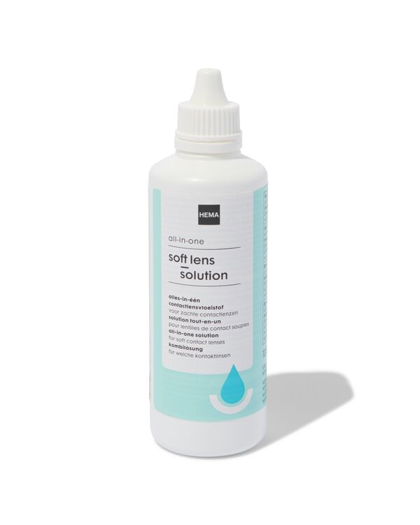 solution pour lentilles de contact tout-en-un 100 ml - 11973311 - HEMA