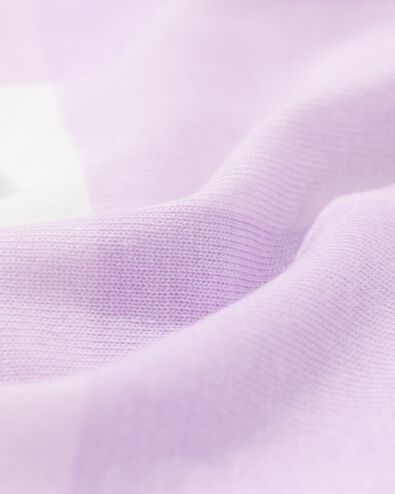 Damen-Nachthemd, Baumwolle lila S - 23490103 - HEMA