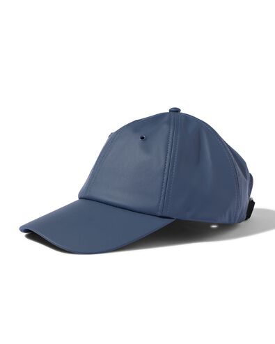 casquette de pluie pour adultes bleu - 34410094 - HEMA