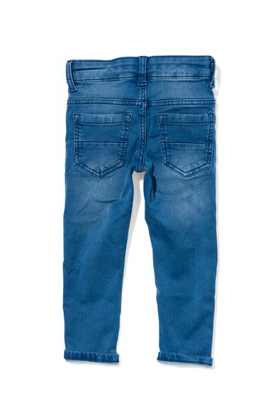 pantalon jogdenim enfant modèle skinny bleu 158 - 30769878 - HEMA