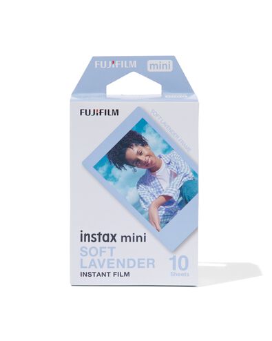 Fujifilm Instax-Mini-Fotopapier, violett, 10 Blatt - 60310010 - HEMA