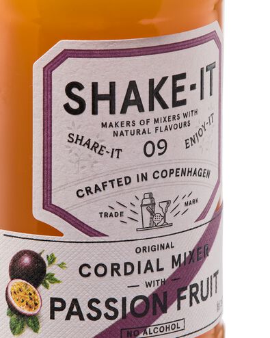 Shake-it Mixer fruit de la passion 500ml - 17490054 - HEMA