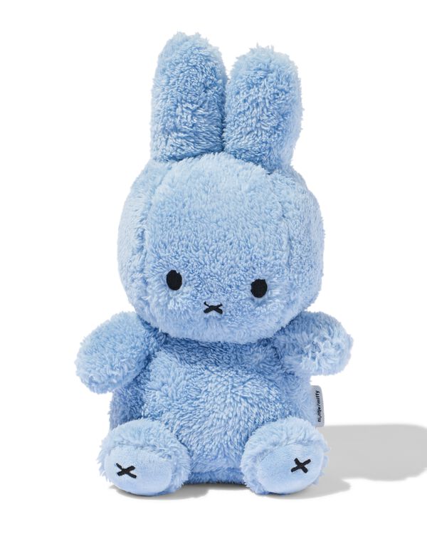 nijntje knuffel terry blauw - 60410210 - HEMA