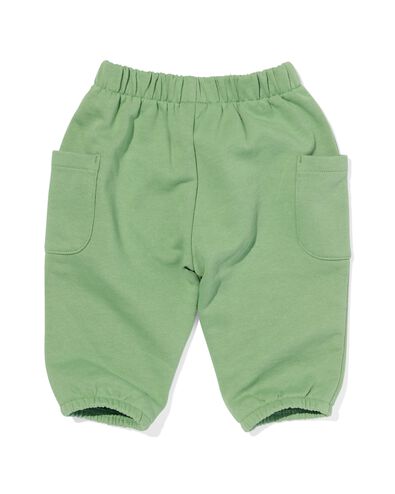 Baby-Sweathose grün 80 - 33198944 - HEMA