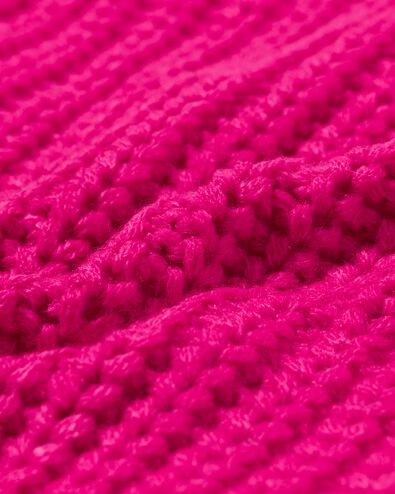 kinder trui ajour gebreid roze 134/140 - 30824268 - HEMA