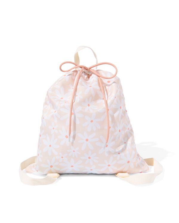 sac de gymnastique fleurs - 14511005 - HEMA