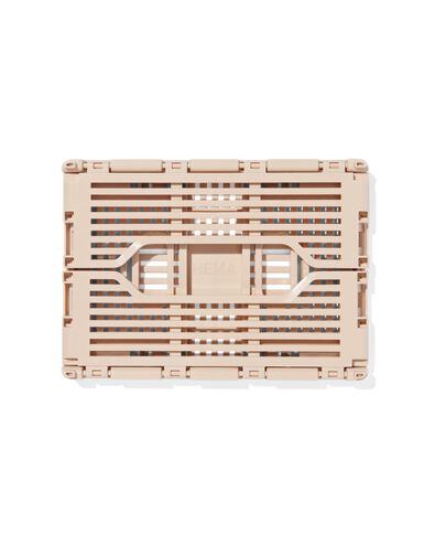 klapkrat letterbord recycled XS beige beige XS  13 x 18 x 8 - 39800025 - HEMA