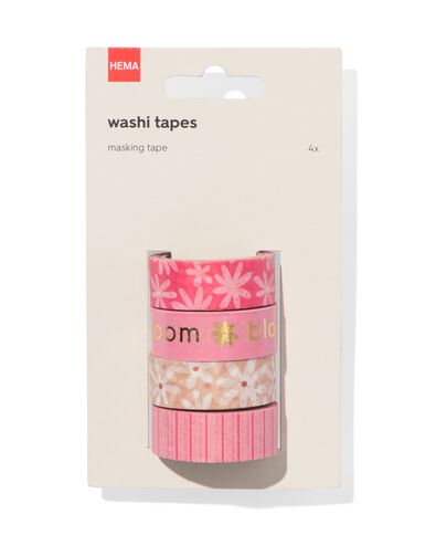 4er-Pack Washi Tape - 14511021 - HEMA