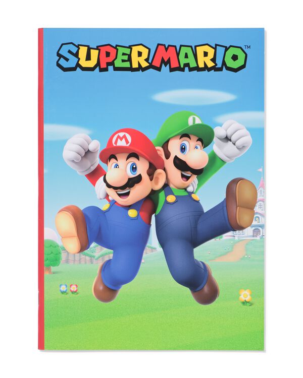 cahier ligné A4 Super Mario - 14900561 - HEMA