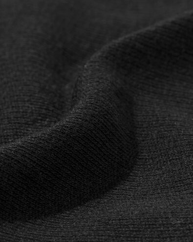 pantalon sweat lounge femme coton noir - 23460045BLACK - HEMA