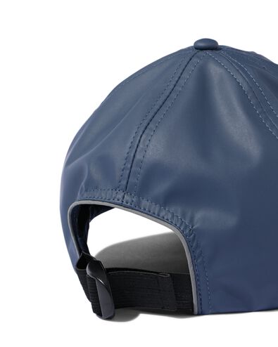 casquette de pluie pour adultes bleu - 34410094 - HEMA